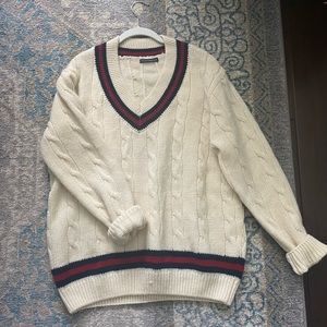 Brandy Melville V-neck sweater